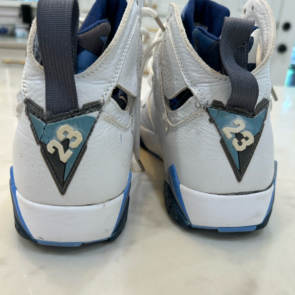 Jordan 7 Retro French Blue - Picture 4 of 8